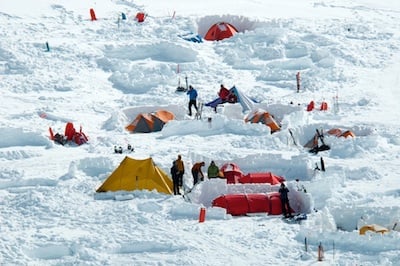 Hiking mt clearance denali